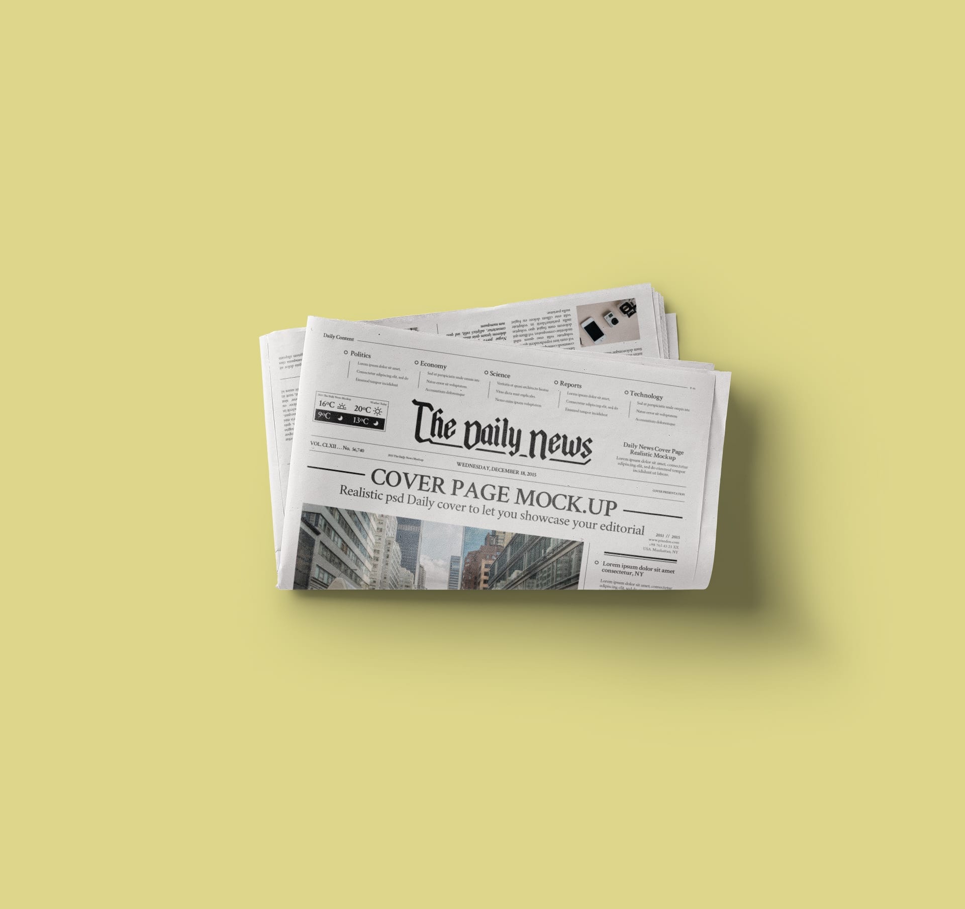 Daily-News-Folded-Mockup
